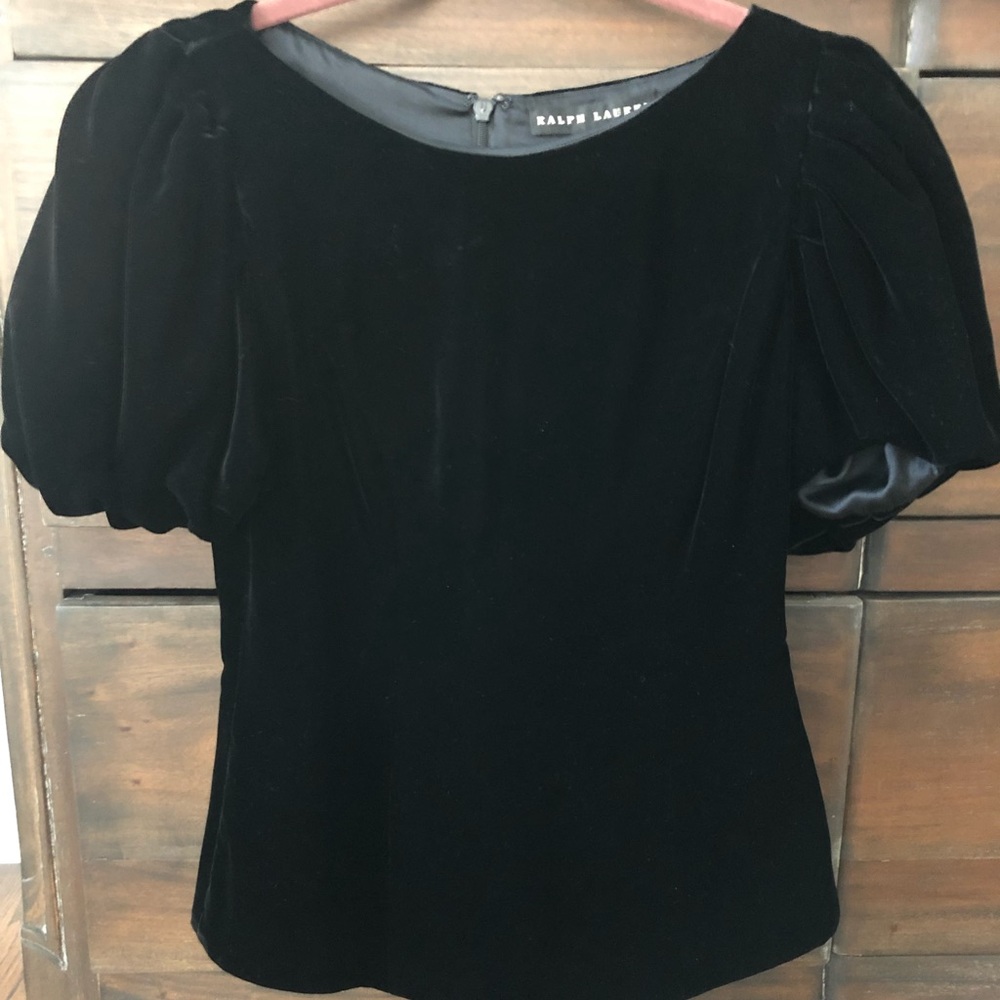 Women’s Ralph Lauren black label top sz 4